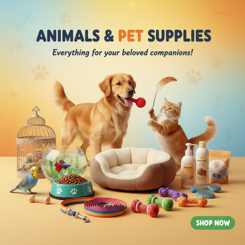 Animals & Pet Supplies