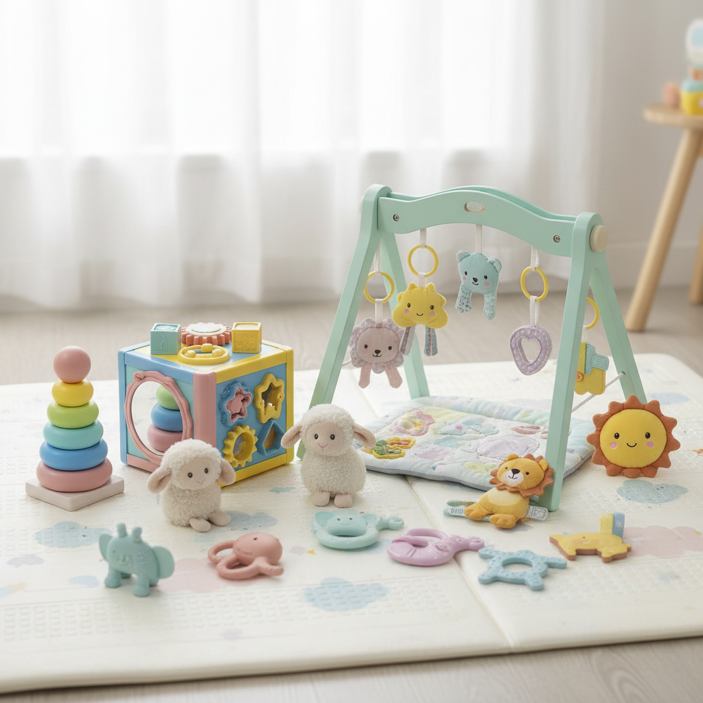 Baby Toys & Activity Equipment