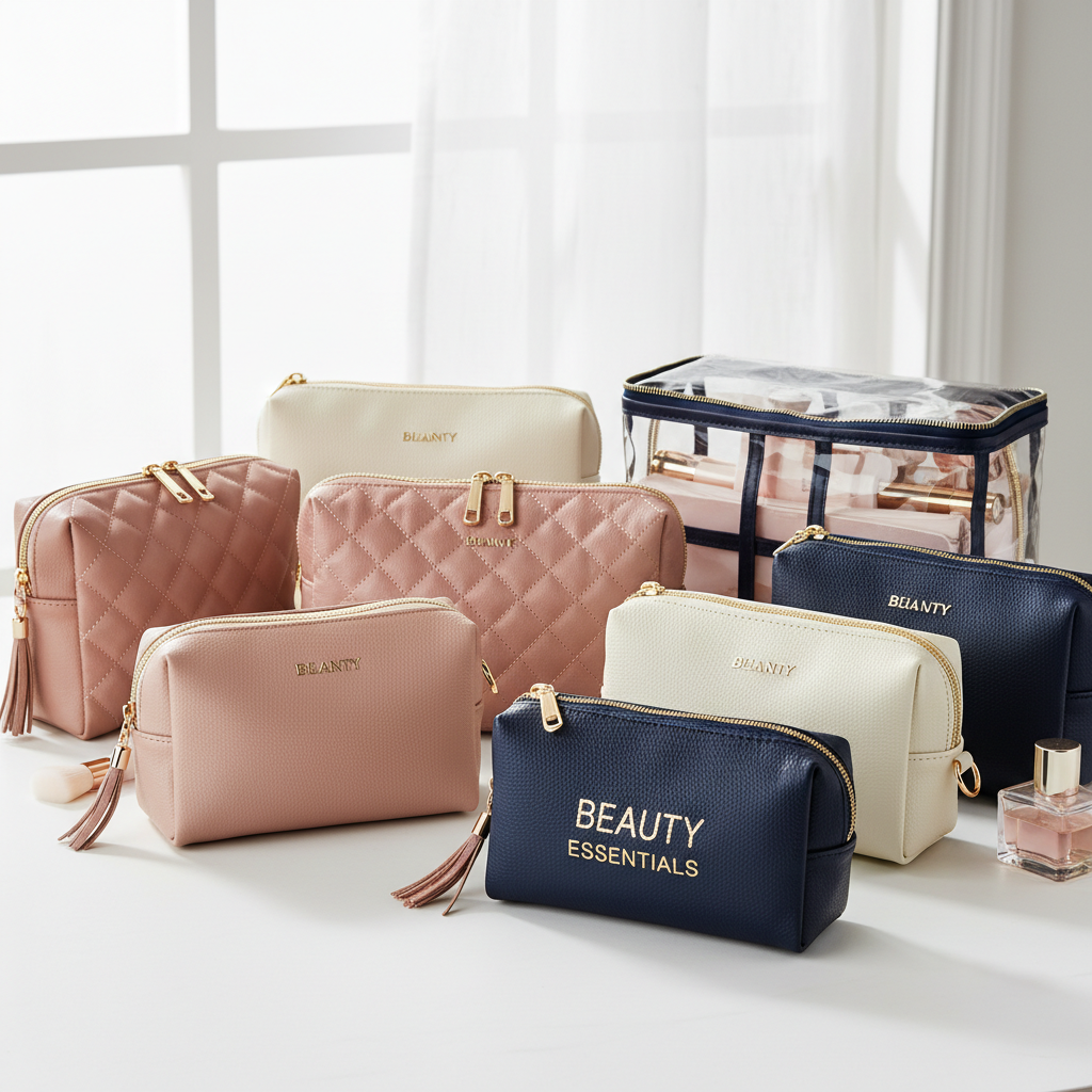 Cosmetic & Toiletry Bags