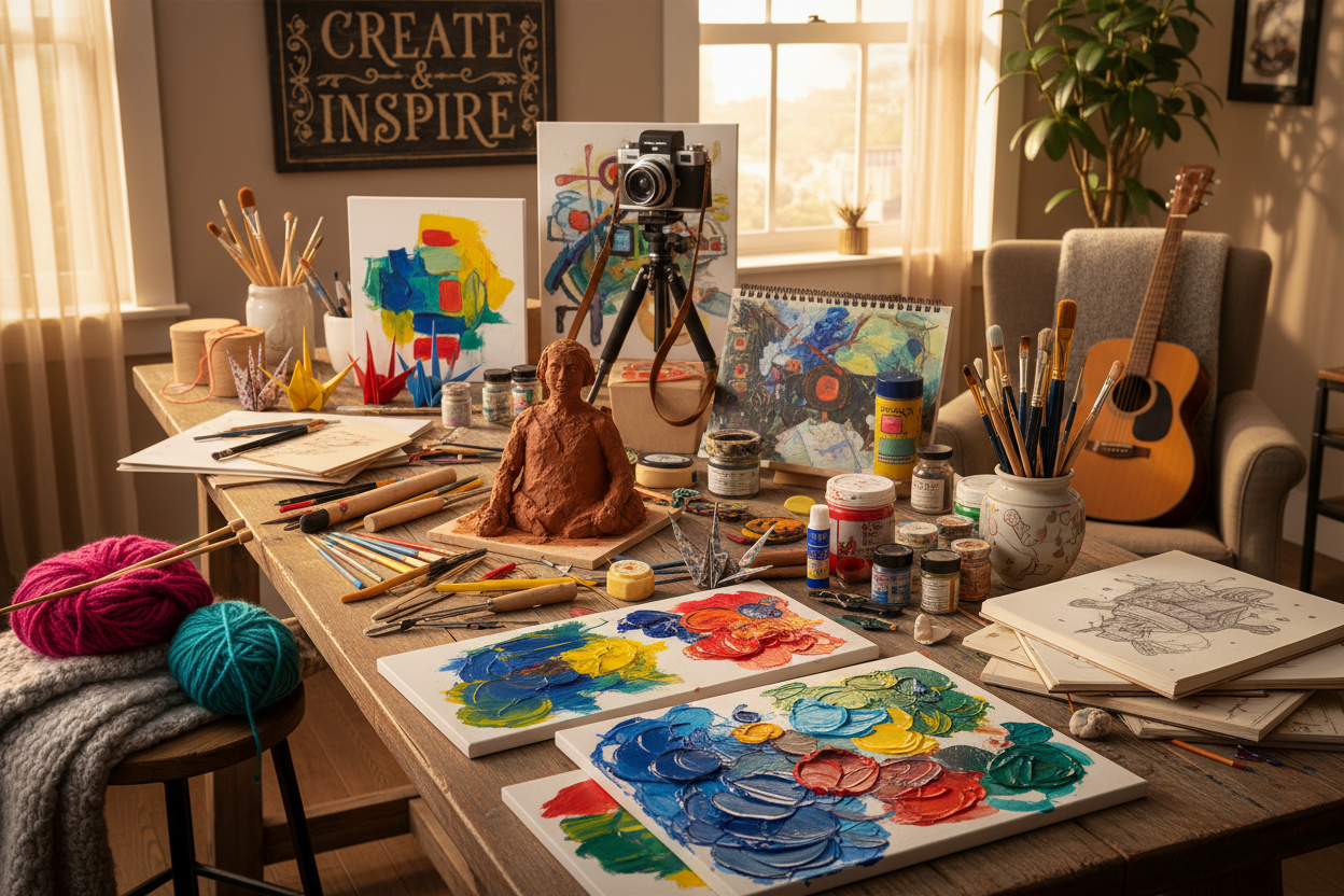 Hobbies & Creative Arts