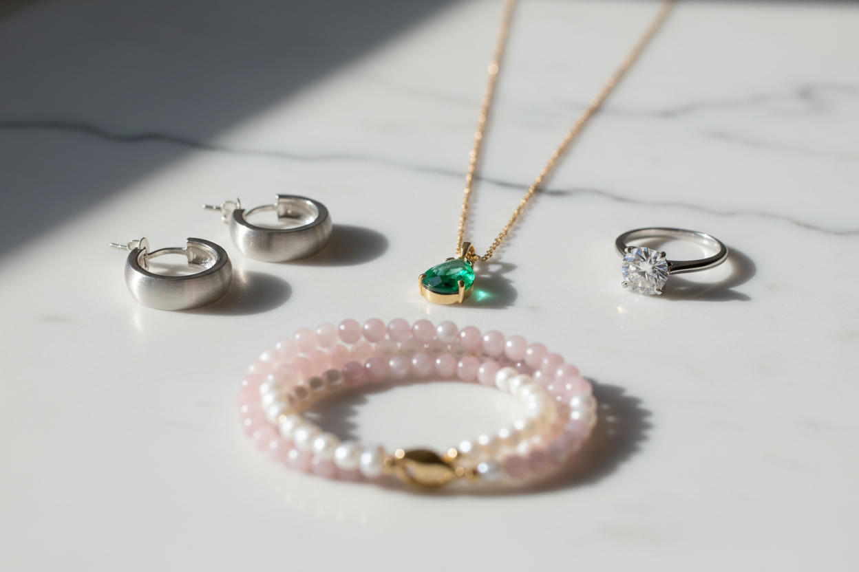 Jewelry example products