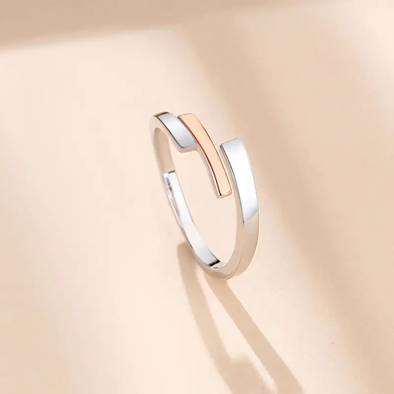Korean Simple Cold Scenery Ring