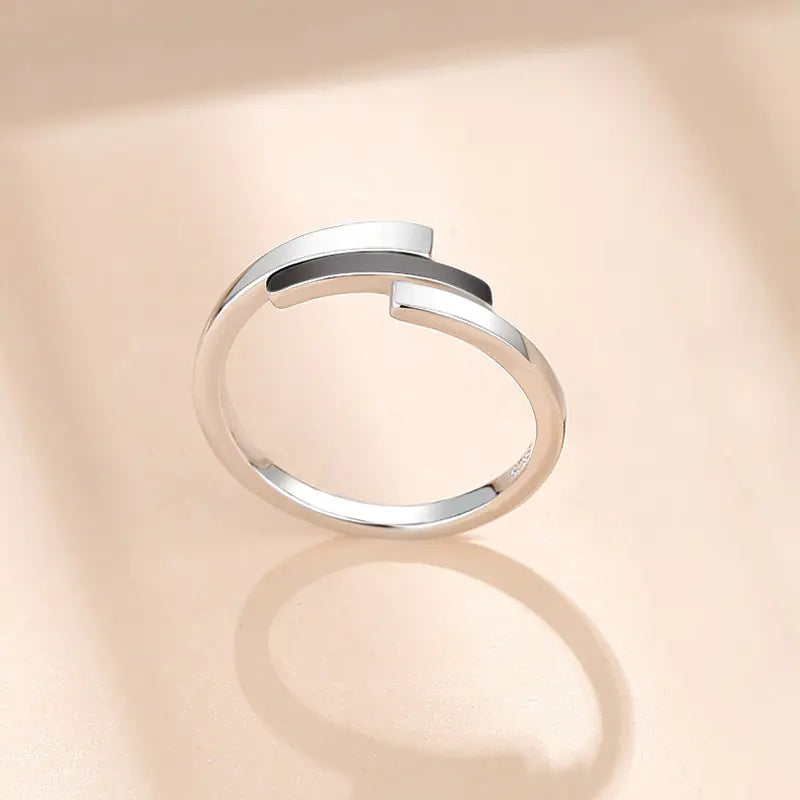 Korean Simple Cold Scenery Ring