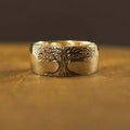Elegant Tree of Life Art Ring