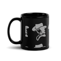 Sleek Black Ceramic Mug